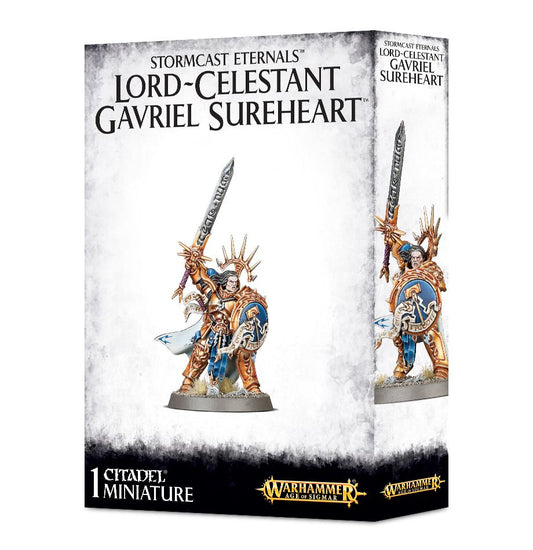 Lord Celestant Gavriel Sureheart/Web Order