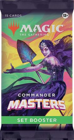 Commander Masters - Set Booster Pack