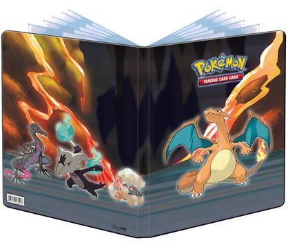 Scorching Summit 9-Pocket Binder