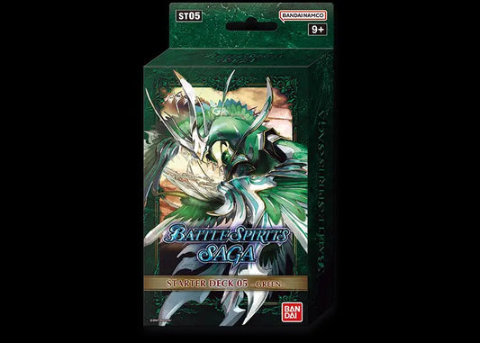 Battle Spirits Saga Starter Deck Green
