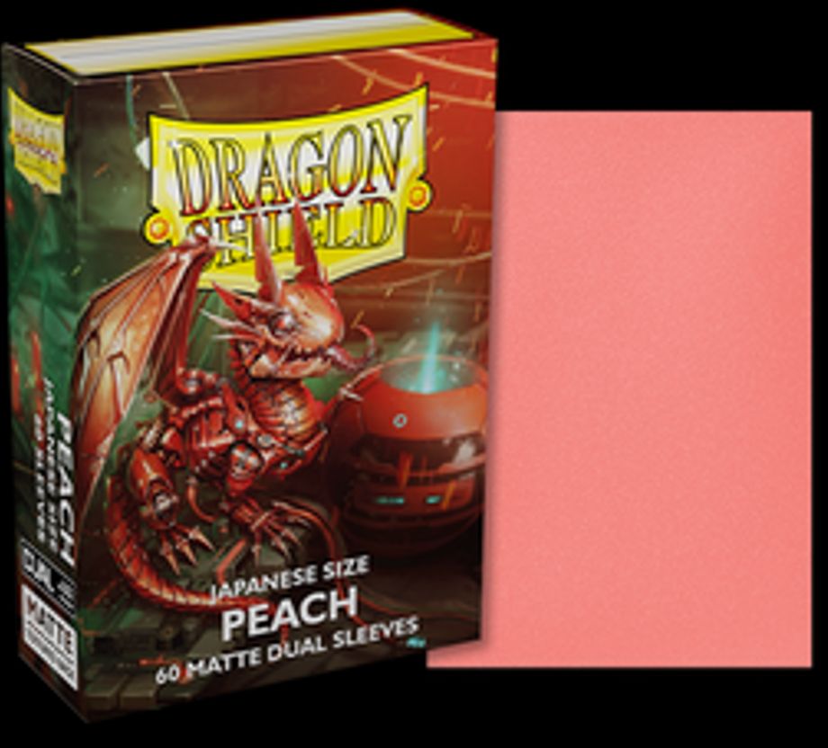 Dragon Shield - JP 60 Dual Matte Peach