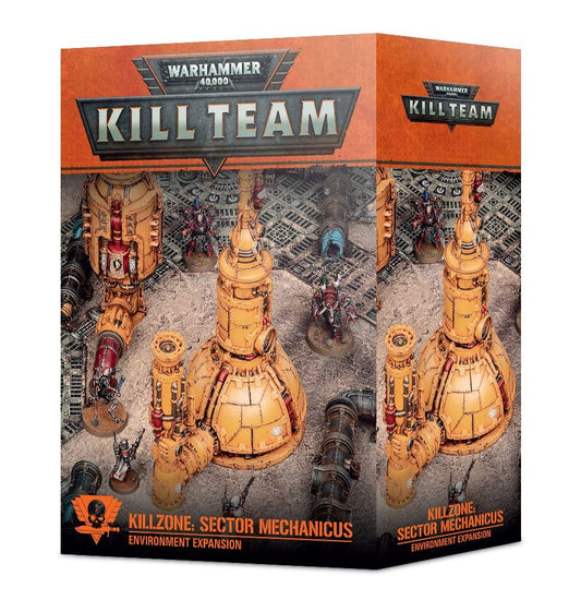 Killzone: Mechanicus Refinery