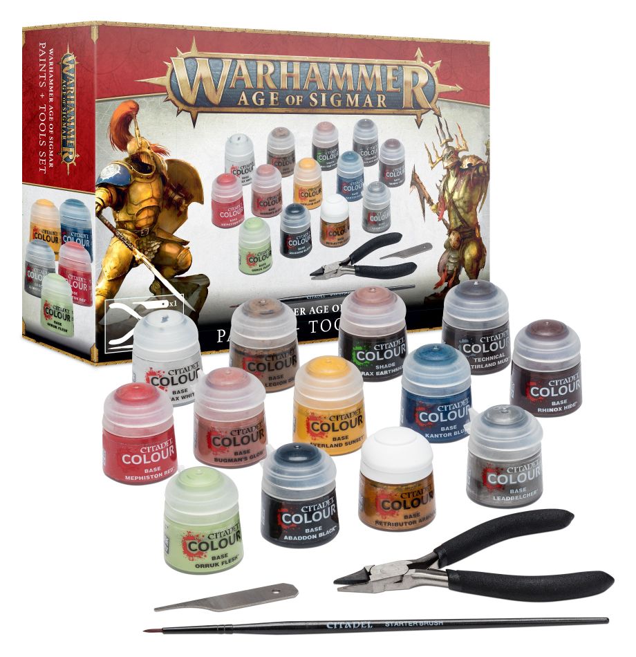 AOS: Paint + Tools