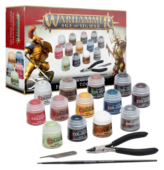 AOS: Paint + Tools