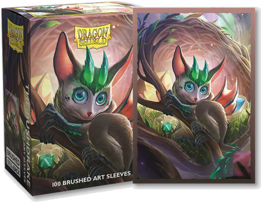 Dragon Shield - Art Brushed - The Bushdrake