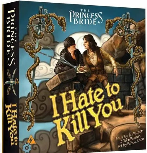 The Princess Bride I Hate To Kill You