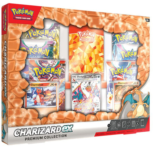 Charizard Ex Premium Collection Box