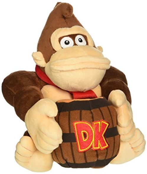 Super Mario Little Buddy Donkey Kong Barrel