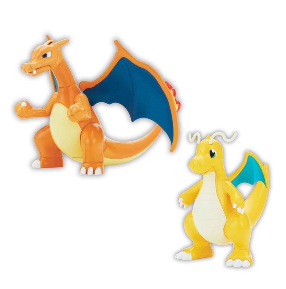 Pokemon Model Kit Charizard & Dragonite