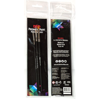 Prismatic Paint Brushes