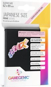 Prime Japanese Size Sleeves Black 60
