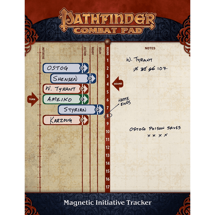 Pathfinder Combat Pad