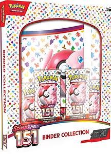 Scarlet & Violet 151 Binder Collection