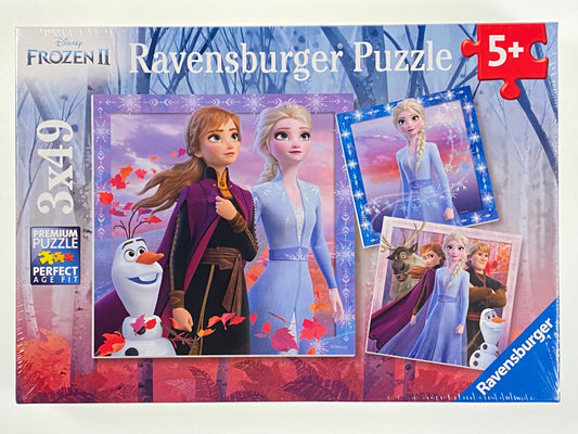 Frozen 2: The Journey Starts