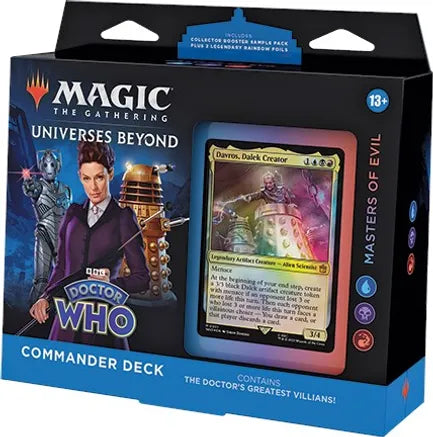 Doctor Who Masters of Evil