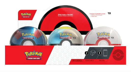 Poke Ball Tin 2024