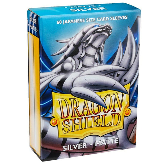 Dragon Shield - JP 60 Matte Silver
