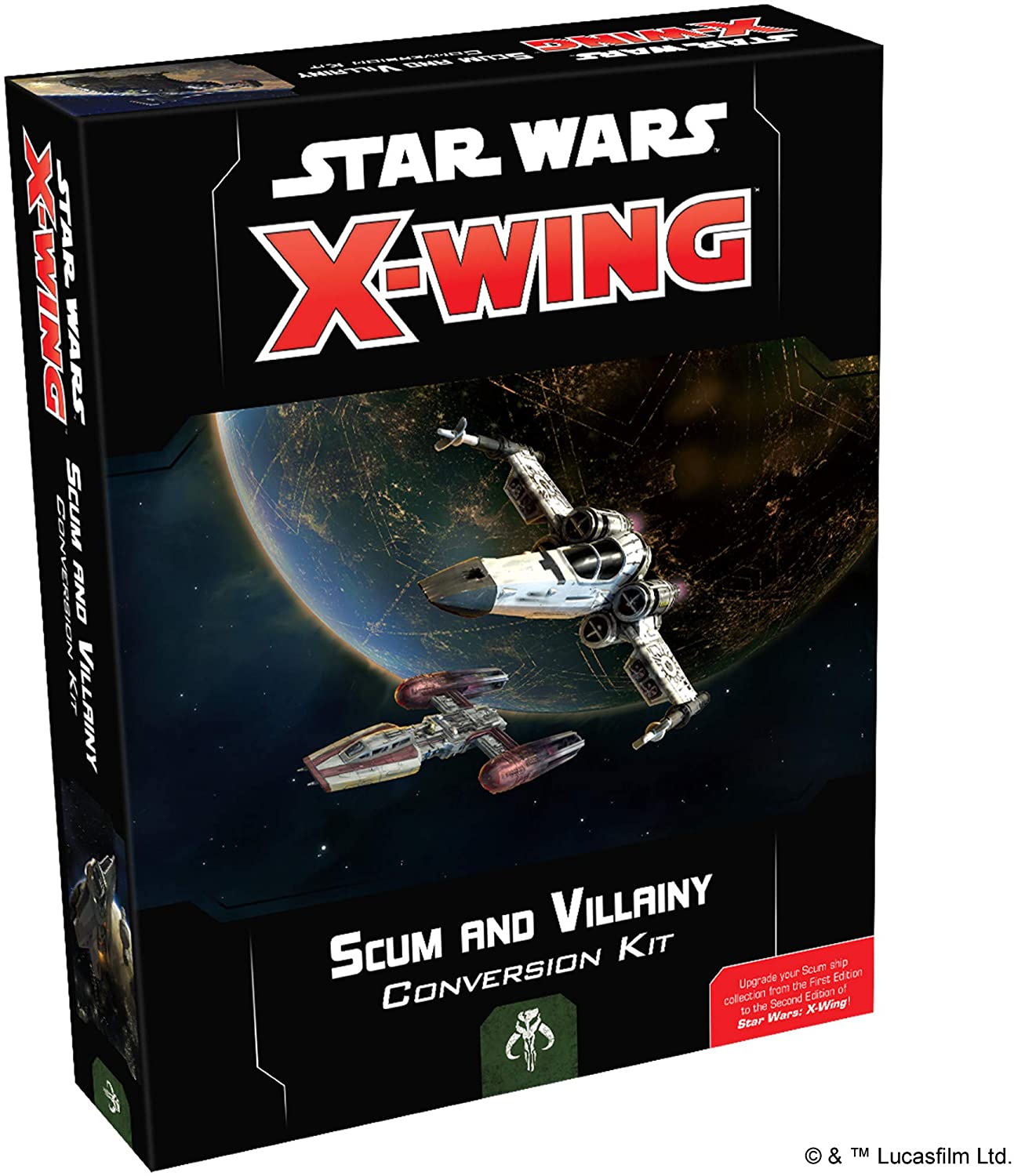 Star Wars X-Wing: 2nd Edition Scum and Villainy Conversion Kit