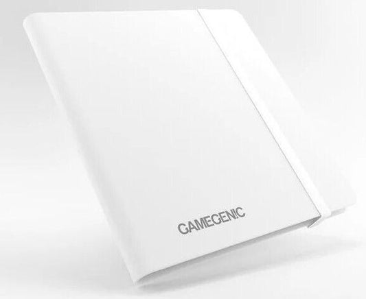 Game Genic Binder 24-Pocket Casual Album White
