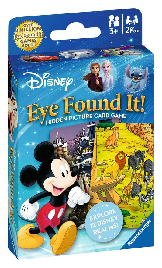 Disney Eye Found it. Card Game