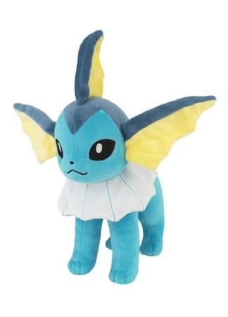 Vaporeon PokÃ©mon ALL STAR COLLECTION Plushie