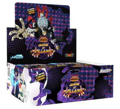 My Hero Academia League of Villains