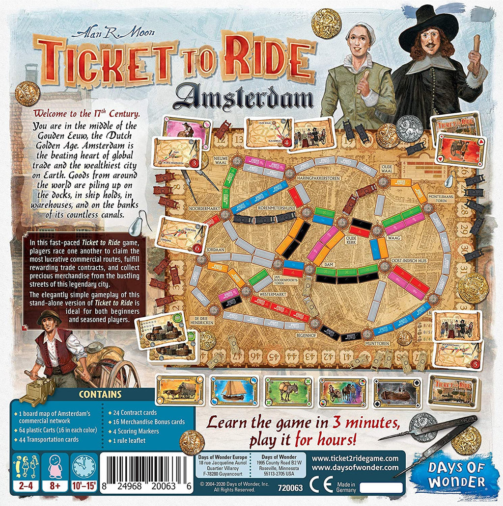 Ticket to Ride Amsterdam