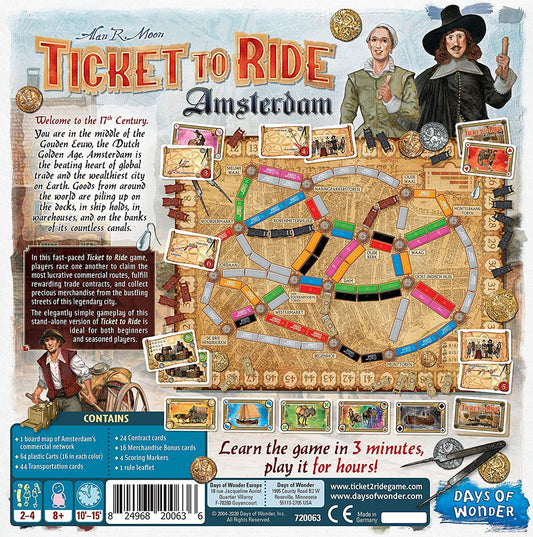 Ticket to Ride Amsterdam