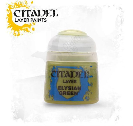 Layer: Elysian Green