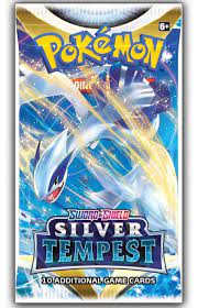 Silver Tempest - Booster Pack