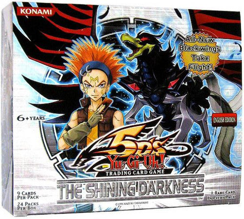 Yugioh The Shining Darkness Booster Box 1st Edition