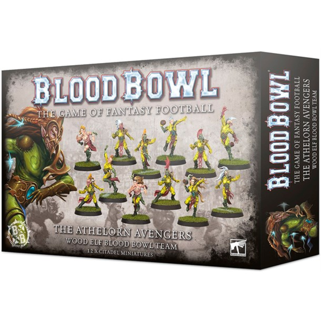 Wood Elf Blood Bowl Team â€“ Athelorn Avengers