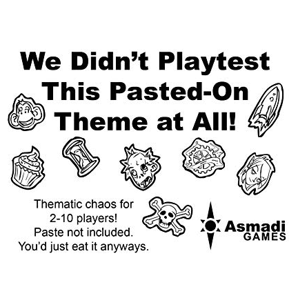 We Didn't Playtest This Pasted