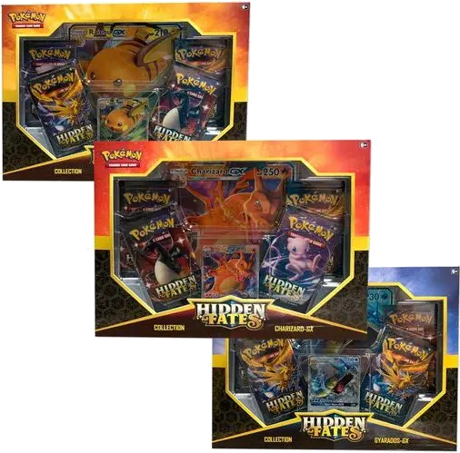Pokemon Hidden Fates Collection