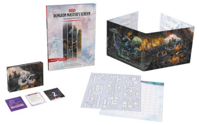 DM Screen: Dungeon Kit