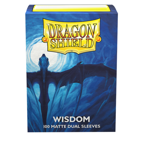 Dragon Shield - 100 Dual Matte Wisdom