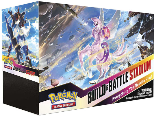 Pokemon Astral Radiance Build and Battle Stadium