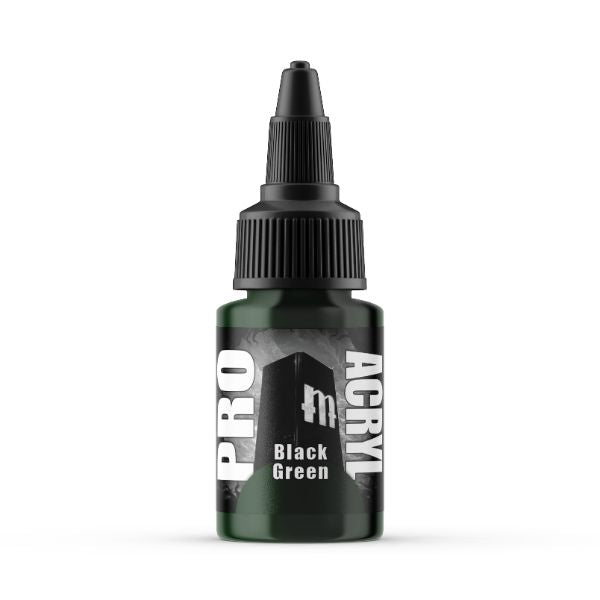 Pro Acryl Black Green