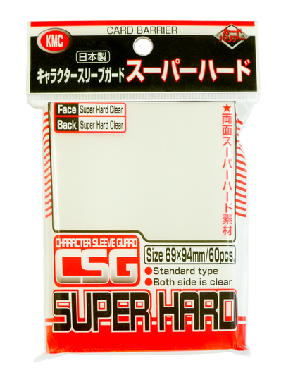 KMC Character Sleeves Super Hard