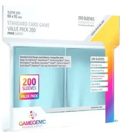 66x91mm GameGenic Prime Value Pack - 200