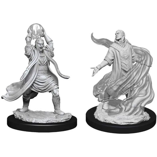 Dungeons & Dragons Nolzurs Marvelous Unpainted Miniatures Male Elf Sorcerer