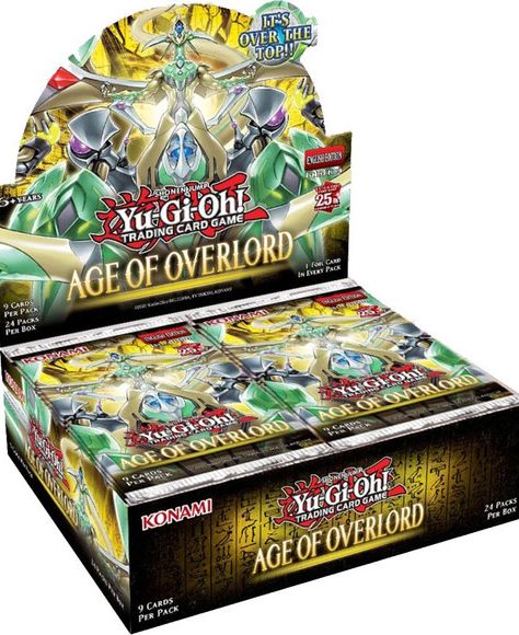 Age Of Overlord Booster Box