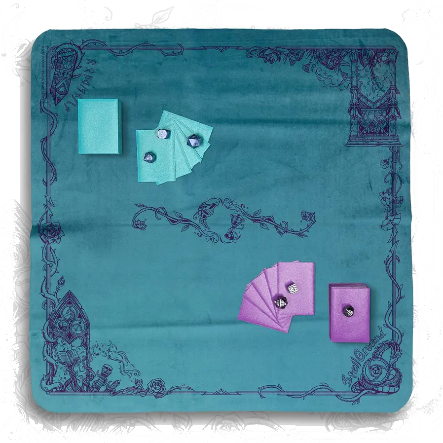 The Collab | Ultraglide Turquoise x Galactic Indigo *Raw Edges*