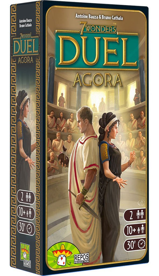 7 Wonders: Duel Agora Game Expansion