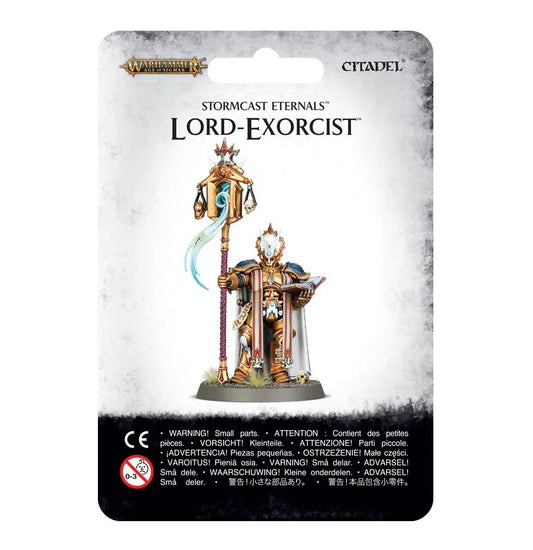 Stormcast Eternals Lord-Exorcist/Web Order