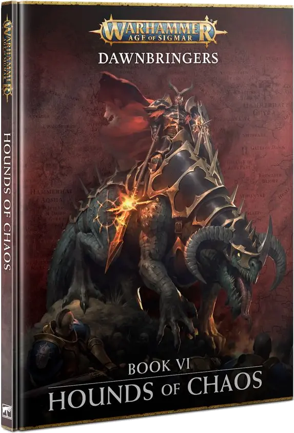 Dawnbringers Book 6: Hounds of Chaos