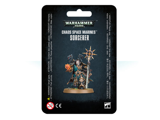 Chaos Space Marines Sorceror