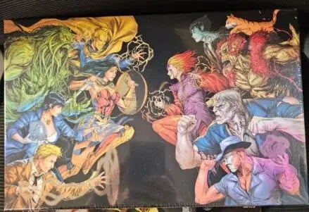 DC Deck Building Game Justice League Dark Flashpoint & Rivals Alternate Cover