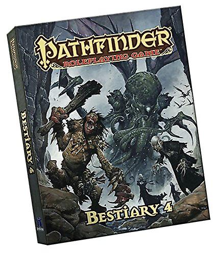 Pathfinder Bestiary 4 (Pocket Edition)