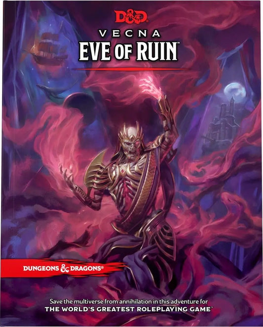 D&D 5th Edition: Vecna Eye of Ruin